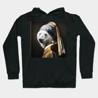 Pearl Earring Polar Bear Tee - Celebrate Polar Bear Day Hoodie